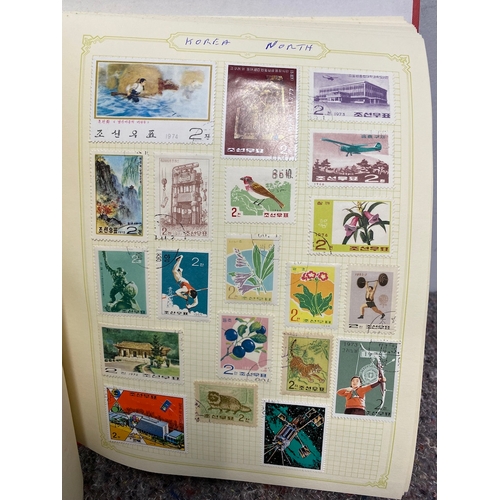 66 - Folders Containing Antique to Modern World Country / Region Stamps Alphabetical order K - Kampucher ... 