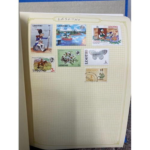 67 - Folders Containing Antique to Modern World Country / Region Stamps Alphabetical order LA-LZ - Laos -... 