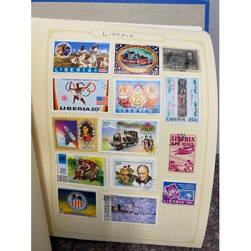 67 - Folders Containing Antique to Modern World Country / Region Stamps Alphabetical order LA-LZ - Laos -... 