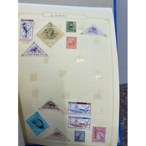 67 - Folders Containing Antique to Modern World Country / Region Stamps Alphabetical order LA-LZ - Laos -... 