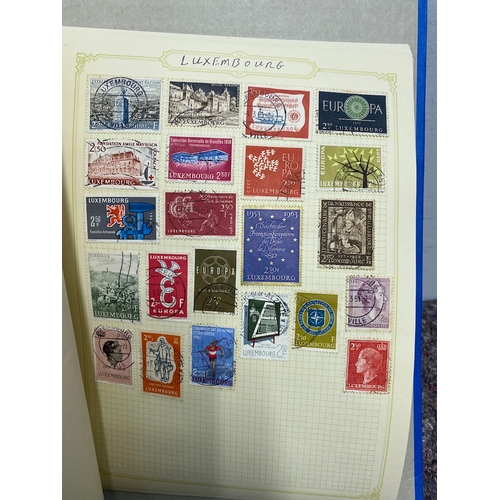 67 - Folders Containing Antique to Modern World Country / Region Stamps Alphabetical order LA-LZ - Laos -... 