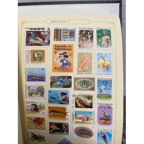 68 - Folders Containing Antique to Modern World Country / Region Stamps Alphabetical order MA-MZ - Macau ... 