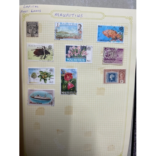 68 - Folders Containing Antique to Modern World Country / Region Stamps Alphabetical order MA-MZ - Macau ... 