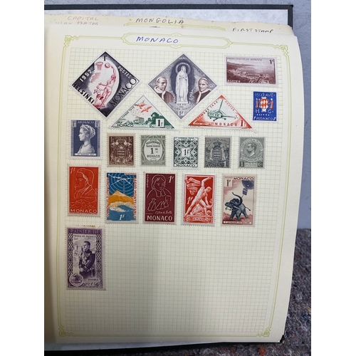 68 - Folders Containing Antique to Modern World Country / Region Stamps Alphabetical order MA-MZ - Macau ... 