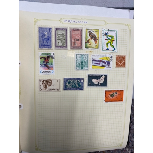 68 - Folders Containing Antique to Modern World Country / Region Stamps Alphabetical order MA-MZ - Macau ... 