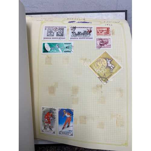 68 - Folders Containing Antique to Modern World Country / Region Stamps Alphabetical order MA-MZ - Macau ... 