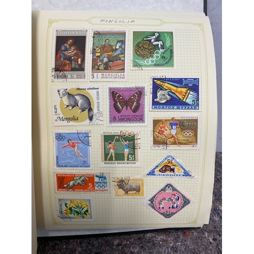 68 - Folders Containing Antique to Modern World Country / Region Stamps Alphabetical order MA-MZ - Macau ... 