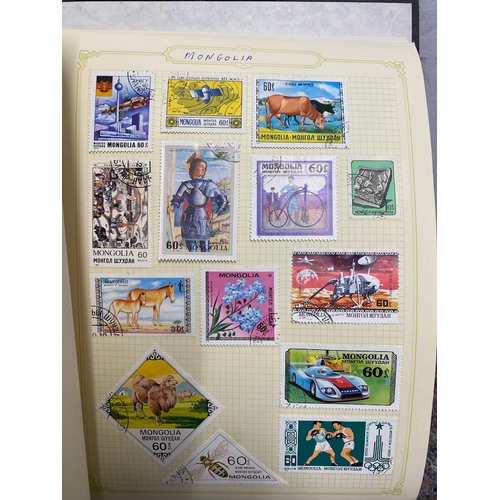 68 - Folders Containing Antique to Modern World Country / Region Stamps Alphabetical order MA-MZ - Macau ... 