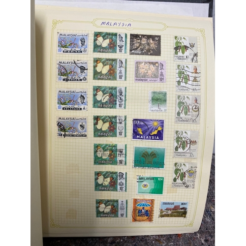 68 - Folders Containing Antique to Modern World Country / Region Stamps Alphabetical order MA-MZ - Macau ... 