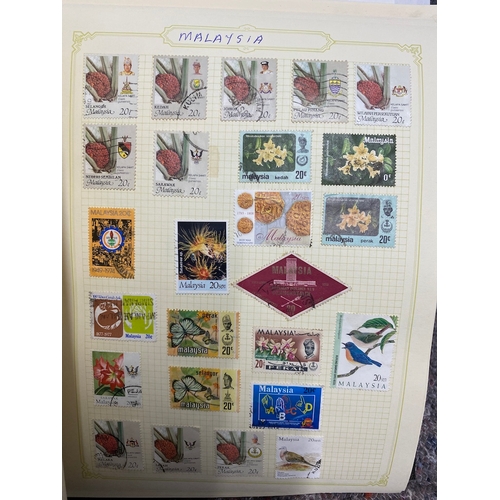 68 - Folders Containing Antique to Modern World Country / Region Stamps Alphabetical order MA-MZ - Macau ... 