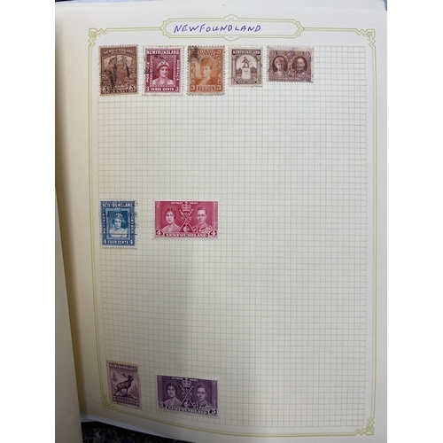 69 - Folders Containing Antique to Modern World Country / Region Stamps Alphabetical order NA-NZ - Nagala... 