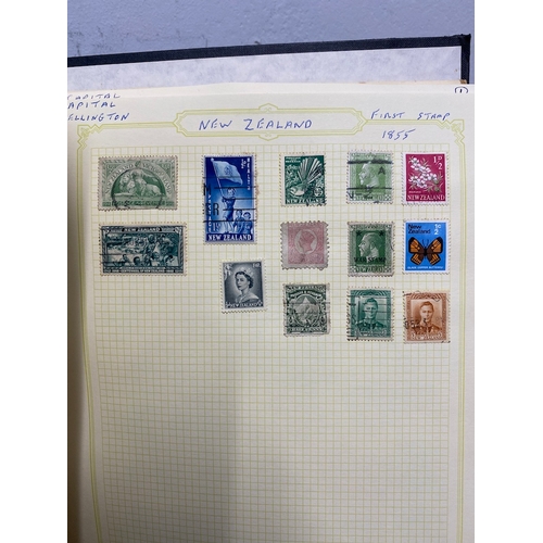 69 - Folders Containing Antique to Modern World Country / Region Stamps Alphabetical order NA-NZ - Nagala... 