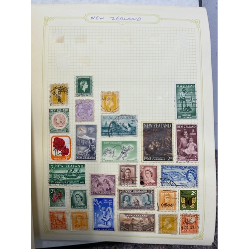 69 - Folders Containing Antique to Modern World Country / Region Stamps Alphabetical order NA-NZ - Nagala... 