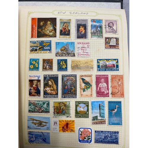 69 - Folders Containing Antique to Modern World Country / Region Stamps Alphabetical order NA-NZ - Nagala... 