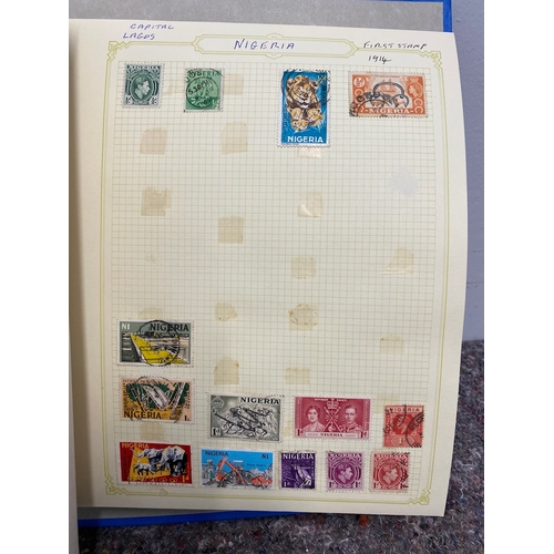 69 - Folders Containing Antique to Modern World Country / Region Stamps Alphabetical order NA-NZ - Nagala... 