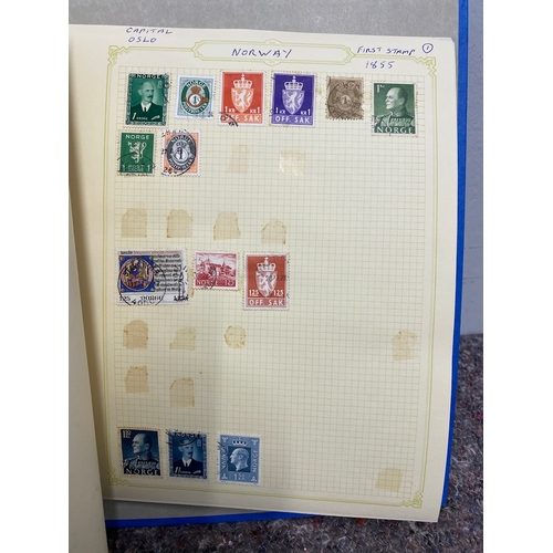 69 - Folders Containing Antique to Modern World Country / Region Stamps Alphabetical order NA-NZ - Nagala... 