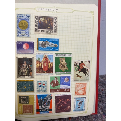 71 - Folders Containing Antique to Modern World Country / Region Stamps Alphabetical order PA-PZ - Pakist... 