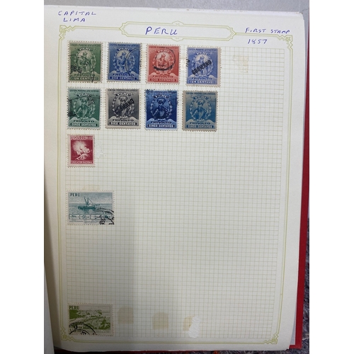 71 - Folders Containing Antique to Modern World Country / Region Stamps Alphabetical order PA-PZ - Pakist... 