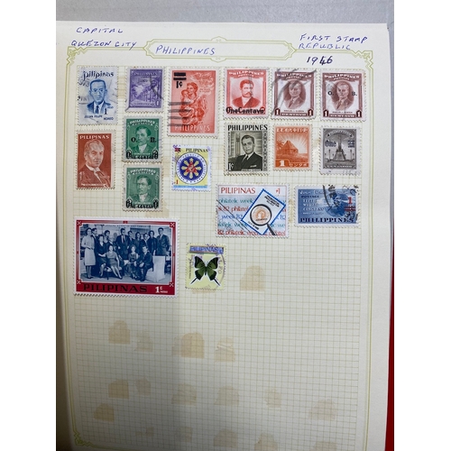 71 - Folders Containing Antique to Modern World Country / Region Stamps Alphabetical order PA-PZ - Pakist... 