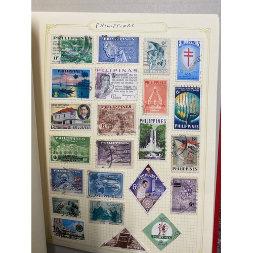 71 - Folders Containing Antique to Modern World Country / Region Stamps Alphabetical order PA-PZ - Pakist... 