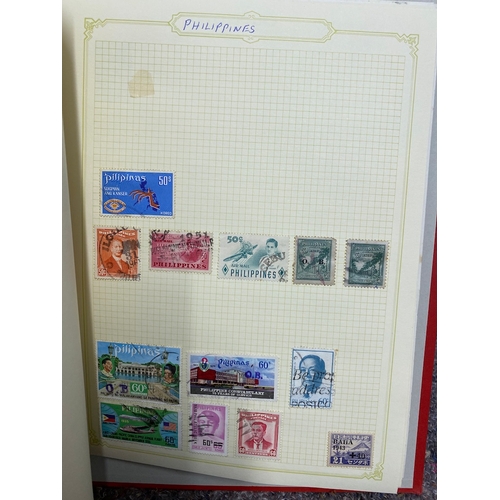 71 - Folders Containing Antique to Modern World Country / Region Stamps Alphabetical order PA-PZ - Pakist... 