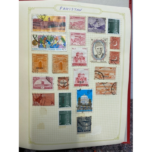 71 - Folders Containing Antique to Modern World Country / Region Stamps Alphabetical order PA-PZ - Pakist... 