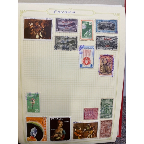 71 - Folders Containing Antique to Modern World Country / Region Stamps Alphabetical order PA-PZ - Pakist... 