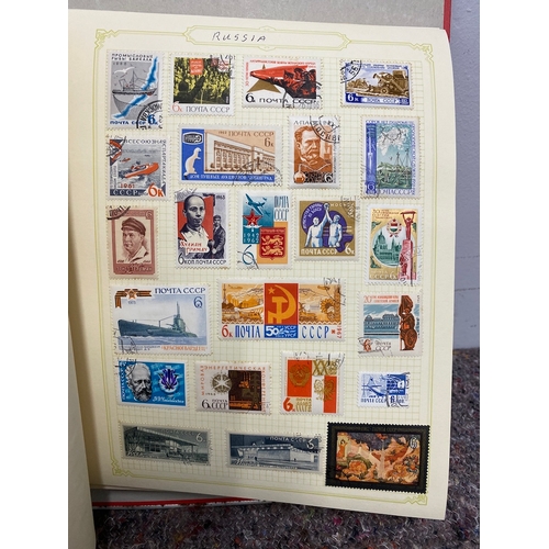 72 - Folders Containing Antique to Modern World Country / Region Stamps Alphabetical order Q-R - Qatar - ... 