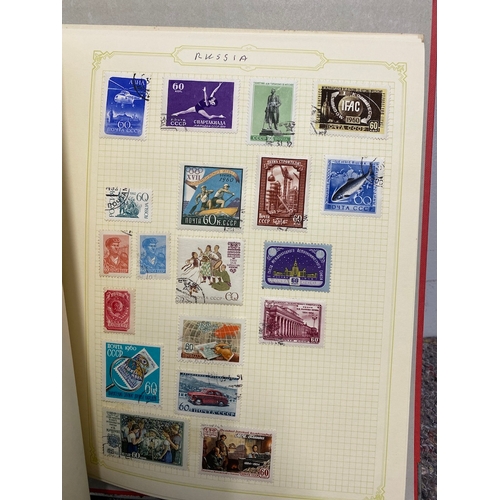 72 - Folders Containing Antique to Modern World Country / Region Stamps Alphabetical order Q-R - Qatar - ... 