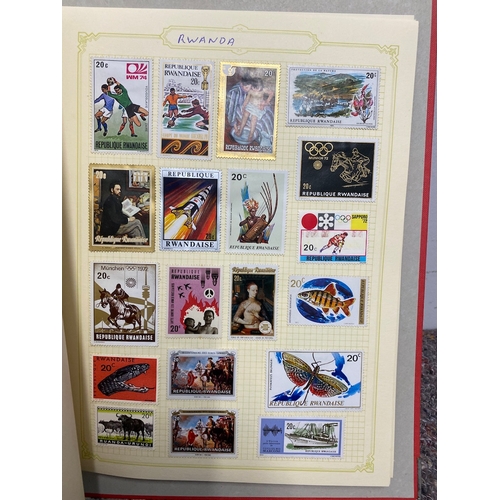 72 - Folders Containing Antique to Modern World Country / Region Stamps Alphabetical order Q-R - Qatar - ... 