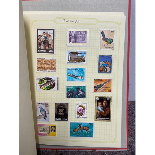 72 - Folders Containing Antique to Modern World Country / Region Stamps Alphabetical order Q-R - Qatar - ... 