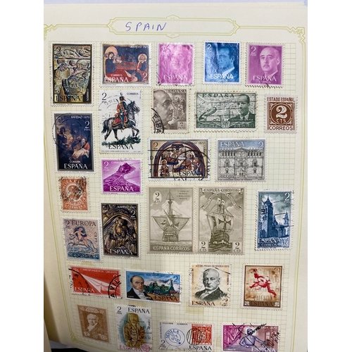 73 - Folders Containing Large collection  Antique to Modern World Country / Region Stamps Alphabetical or... 