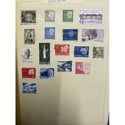 73 - Folders Containing Large collection  Antique to Modern World Country / Region Stamps Alphabetical or... 