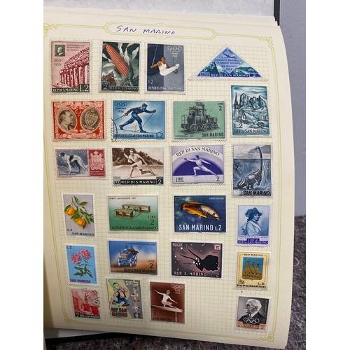 73 - Folders Containing Large collection  Antique to Modern World Country / Region Stamps Alphabetical or... 