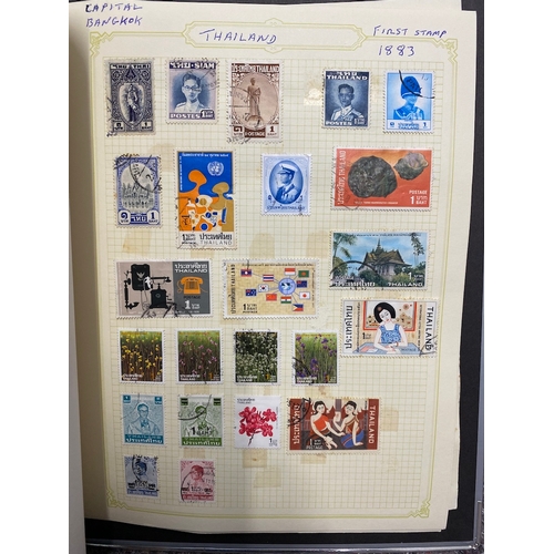 74 - Folders Containing Antique to Modern World Country / Region Stamps Alphabetical order - TA-TZ - Taiw... 