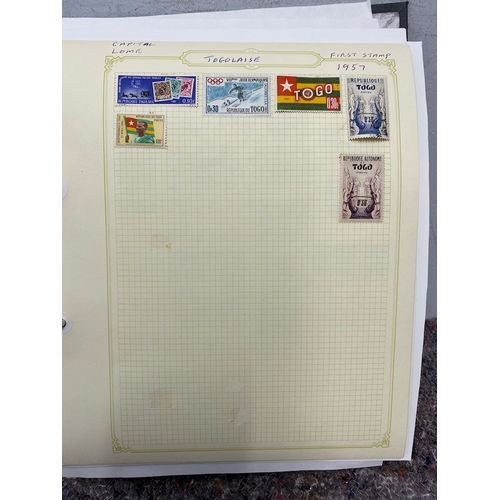 74 - Folders Containing Antique to Modern World Country / Region Stamps Alphabetical order - TA-TZ - Taiw... 