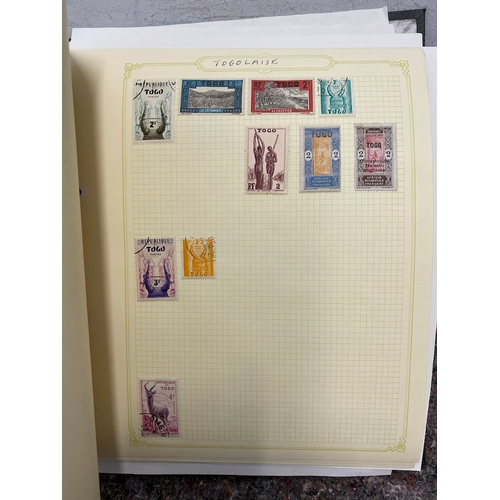 74 - Folders Containing Antique to Modern World Country / Region Stamps Alphabetical order - TA-TZ - Taiw... 