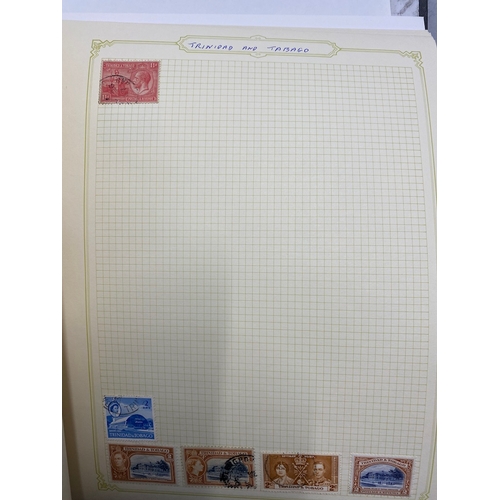 74 - Folders Containing Antique to Modern World Country / Region Stamps Alphabetical order - TA-TZ - Taiw... 