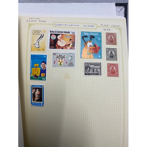 74 - Folders Containing Antique to Modern World Country / Region Stamps Alphabetical order - TA-TZ - Taiw... 