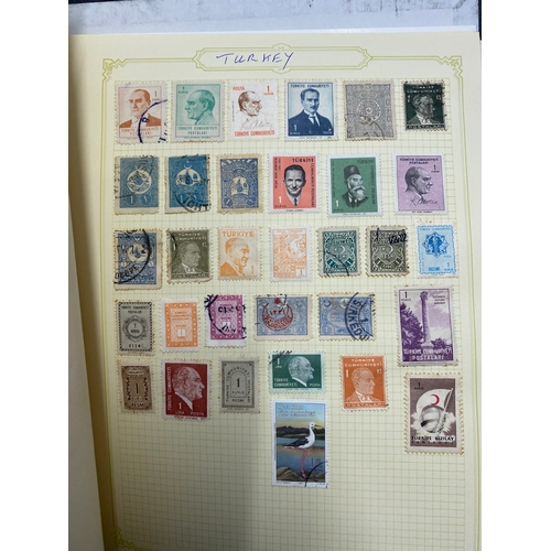 74 - Folders Containing Antique to Modern World Country / Region Stamps Alphabetical order - TA-TZ - Taiw... 