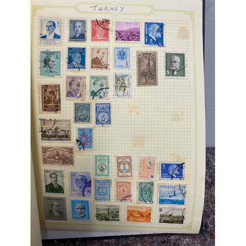 74 - Folders Containing Antique to Modern World Country / Region Stamps Alphabetical order - TA-TZ - Taiw... 