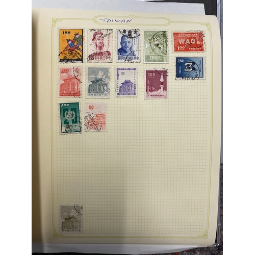 74 - Folders Containing Antique to Modern World Country / Region Stamps Alphabetical order - TA-TZ - Taiw... 