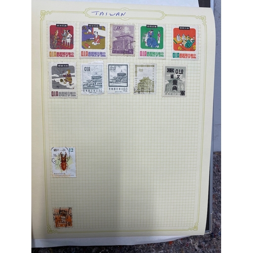 74 - Folders Containing Antique to Modern World Country / Region Stamps Alphabetical order - TA-TZ - Taiw... 