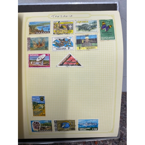 74 - Folders Containing Antique to Modern World Country / Region Stamps Alphabetical order - TA-TZ - Taiw... 