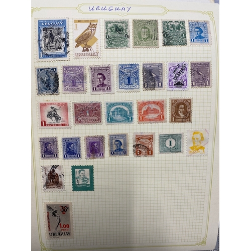 75 - Folders Containing Antique to Modern World Country / Region Stamps Alphabetical order - UA-UR - Ugan... 