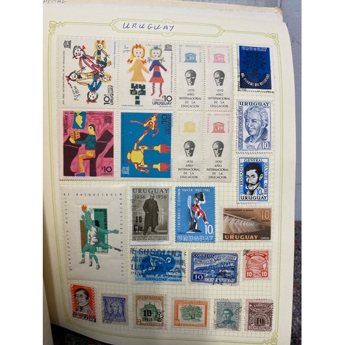 75 - Folders Containing Antique to Modern World Country / Region Stamps Alphabetical order - UA-UR - Ugan... 