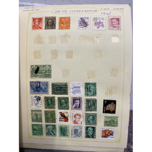 75 - Folders Containing Antique to Modern World Country / Region Stamps Alphabetical order - UA-UR - Ugan... 