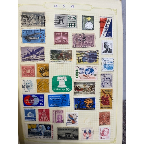 75 - Folders Containing Antique to Modern World Country / Region Stamps Alphabetical order - UA-UR - Ugan... 