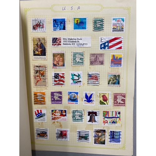 75 - Folders Containing Antique to Modern World Country / Region Stamps Alphabetical order - UA-UR - Ugan... 