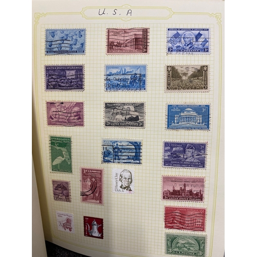 75 - Folders Containing Antique to Modern World Country / Region Stamps Alphabetical order - UA-UR - Ugan... 